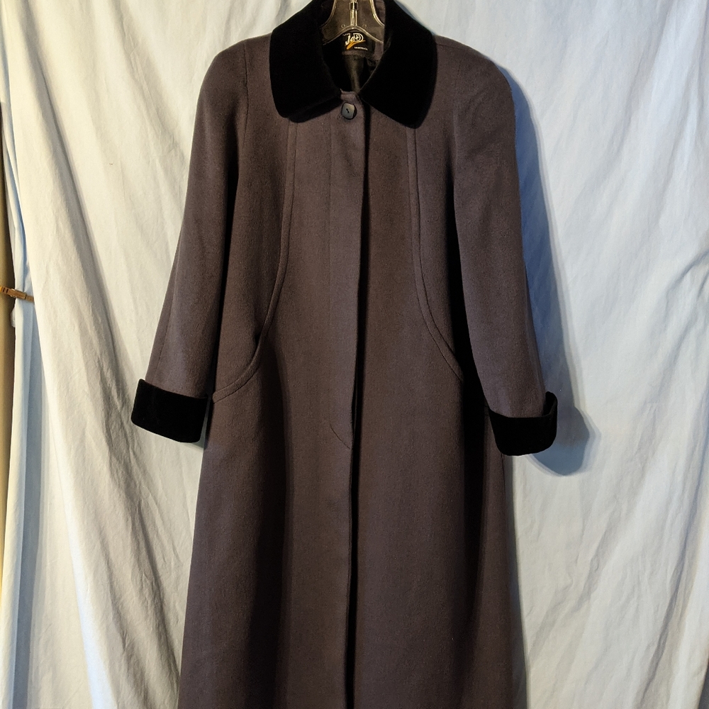 Full length coat